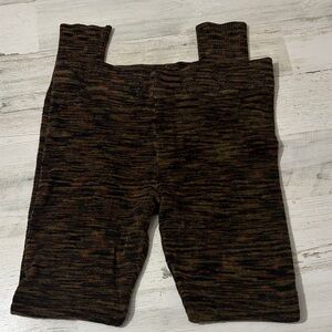 Free People Multicolor Knit Leggings